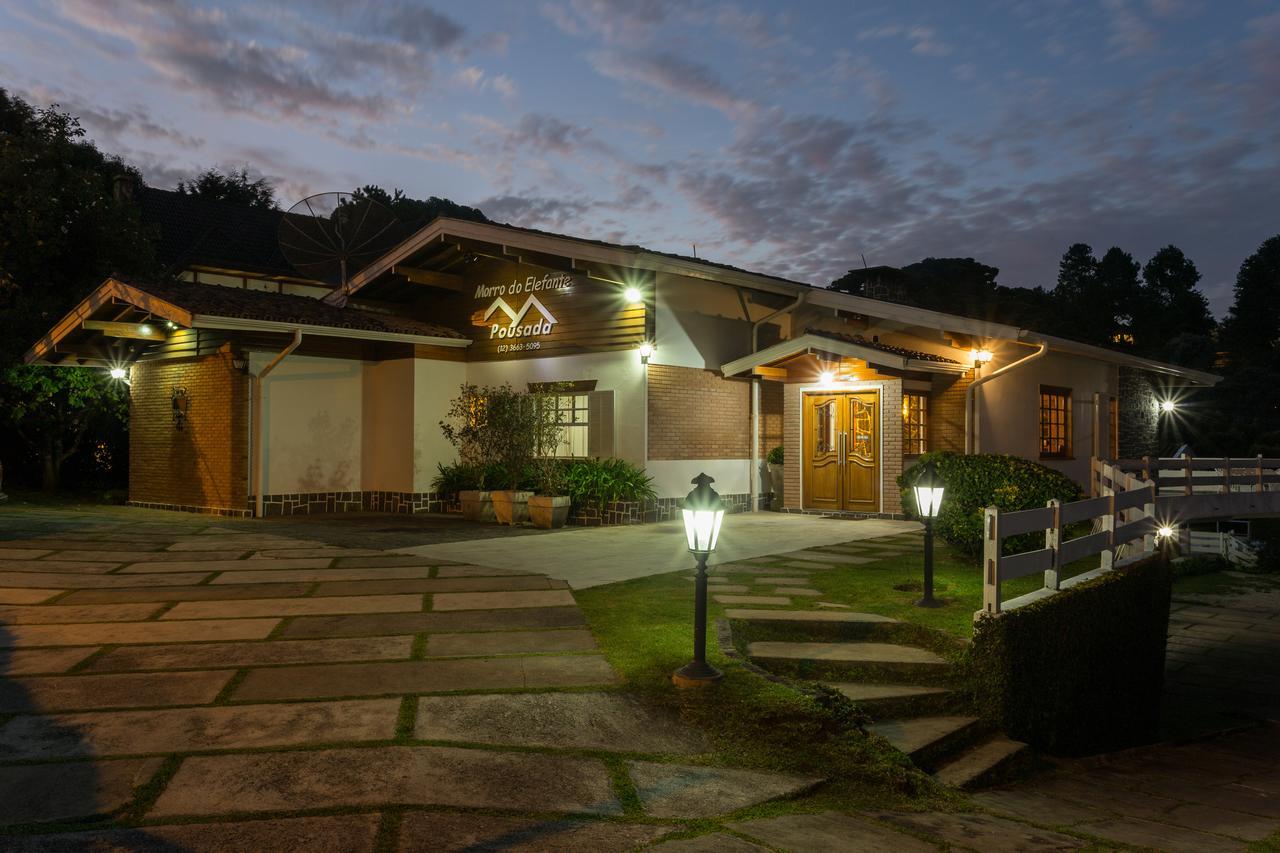 Campos do Jordão 摩罗伊莱凡特宾馆酒店 外观 照片